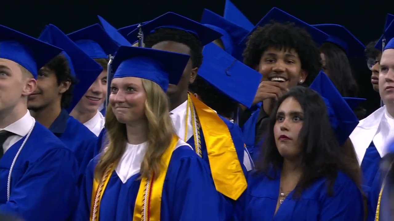 2025 Plano West Senior High School Graduation