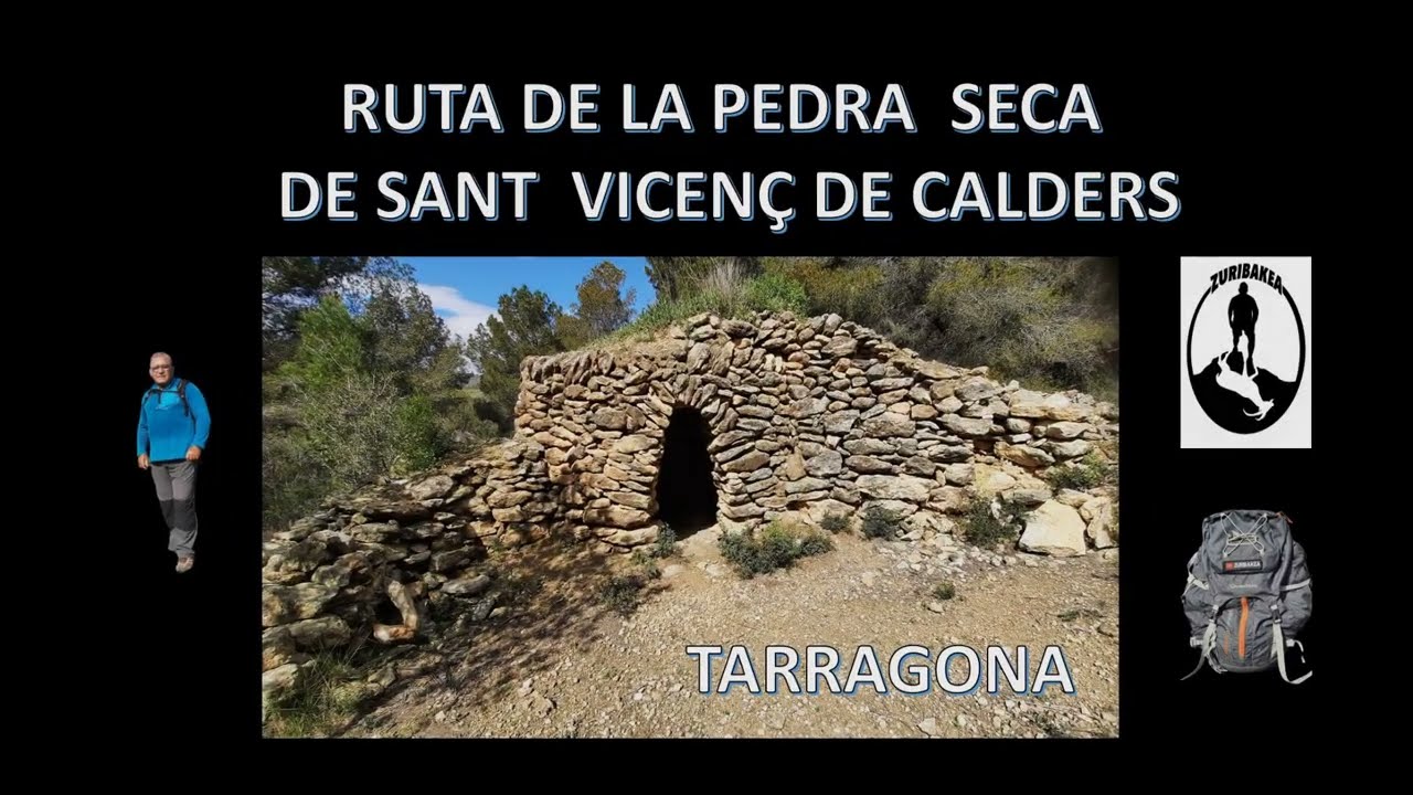 BARRACAS DE PEDRA COMARRUGA  SANT VICENÇ DE CALDERS  2025
