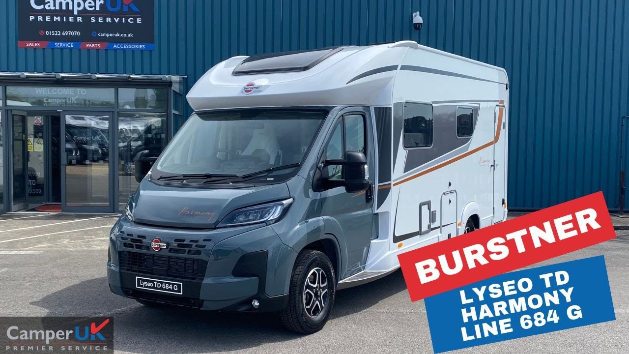 NEW Burstner Lyseo TD Harmony Line 684 G - For Sale at Camper UK