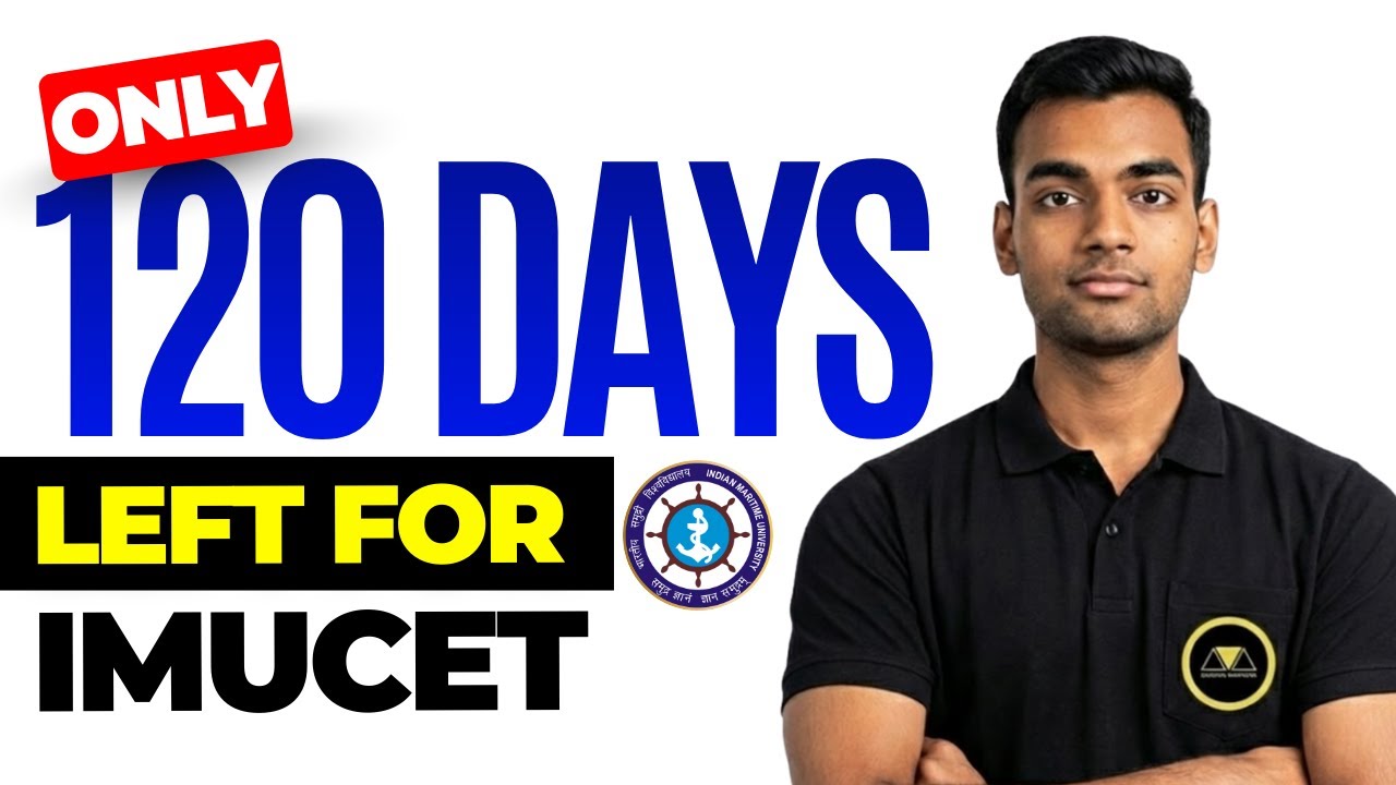 Sirf 120 Din Bache Hai IMUCET 2026 Me! Kaise Kare Prepare? Kya Hogi Strategy?