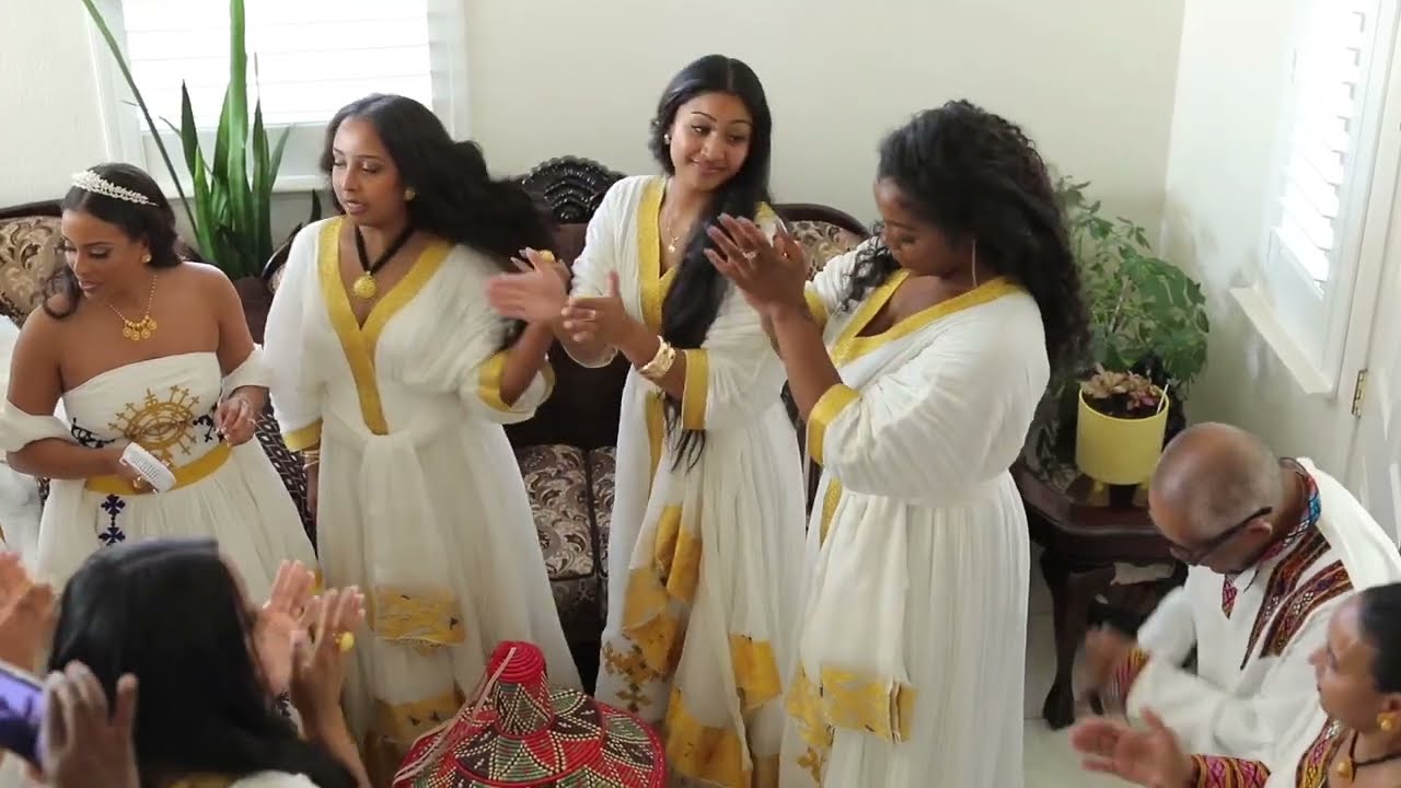 Ethiopian melse/wedding for Selam and Simon