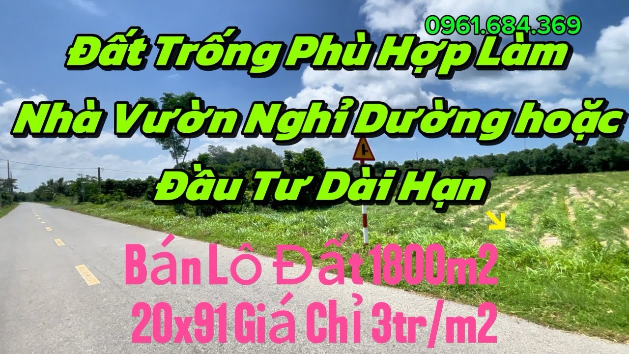1800m2 Đất View N&uacute;i Minh Đạm Đi Bineer Chỉ Mất Khoảng 5' Gi&aacute; Chỉ Gần 3tr/m2