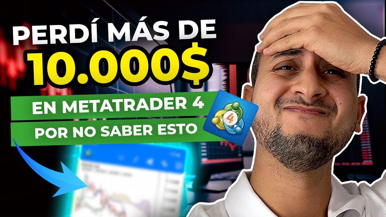 Como usar METATRADER 4 desde cero
