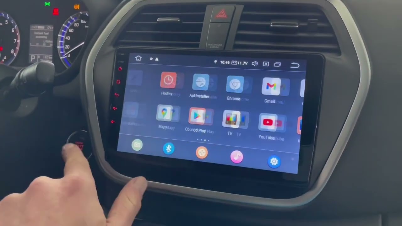 Suzuki S-Cross removal andorid radio  CarPlay + parking camera