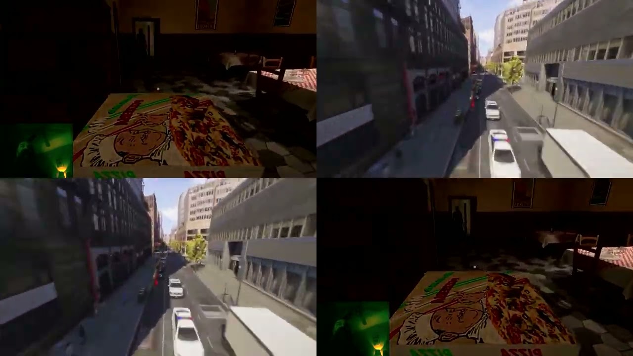 Aris gets scared by a pizza oven