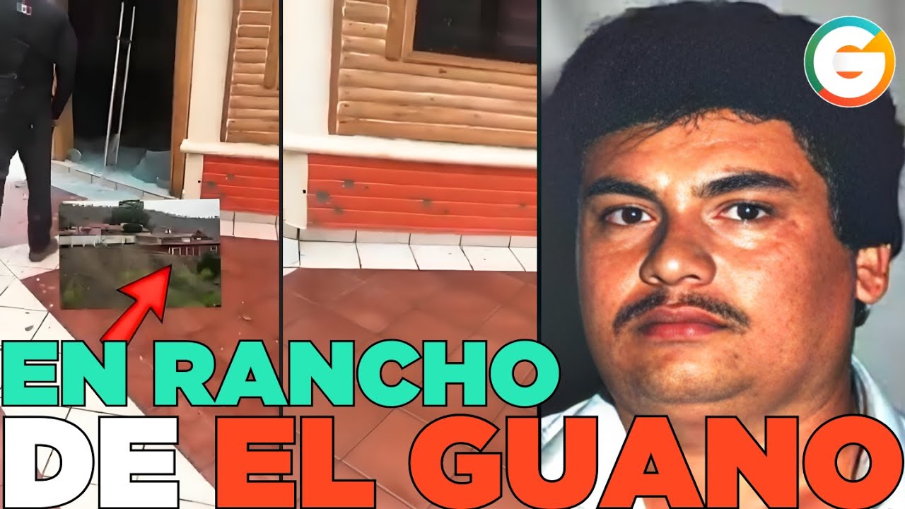 La Mayiza irrumpió en rancho de El Guano #LaTuna #Sinaloa