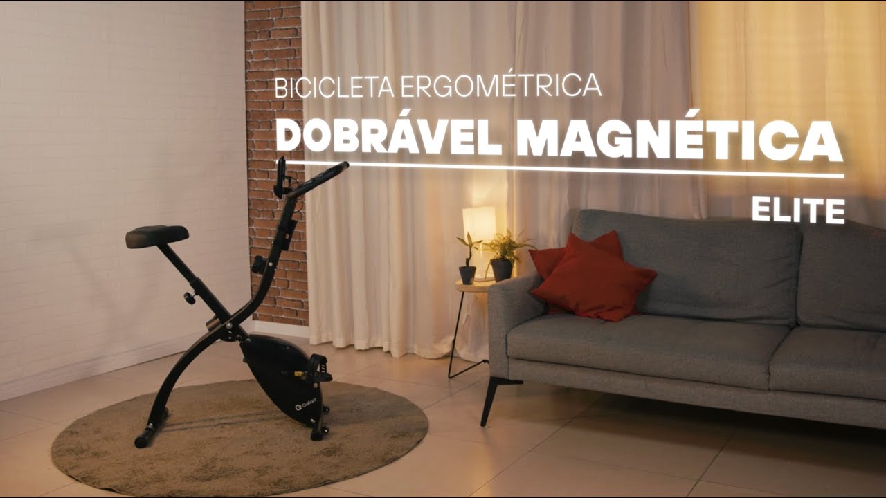Montagem | Bicicleta Dobrável Magnética Gallant Elite GBE01HMGA-PT
