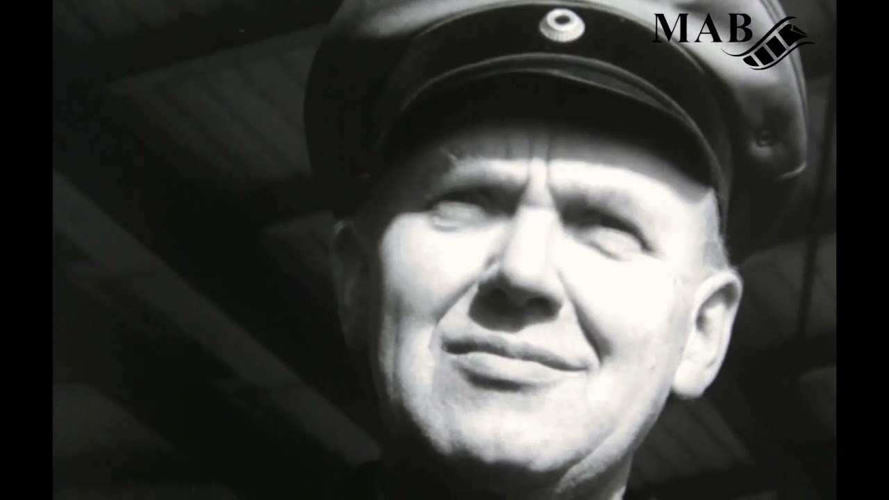 Bundespost - Ein Brief wird befördert | 1969