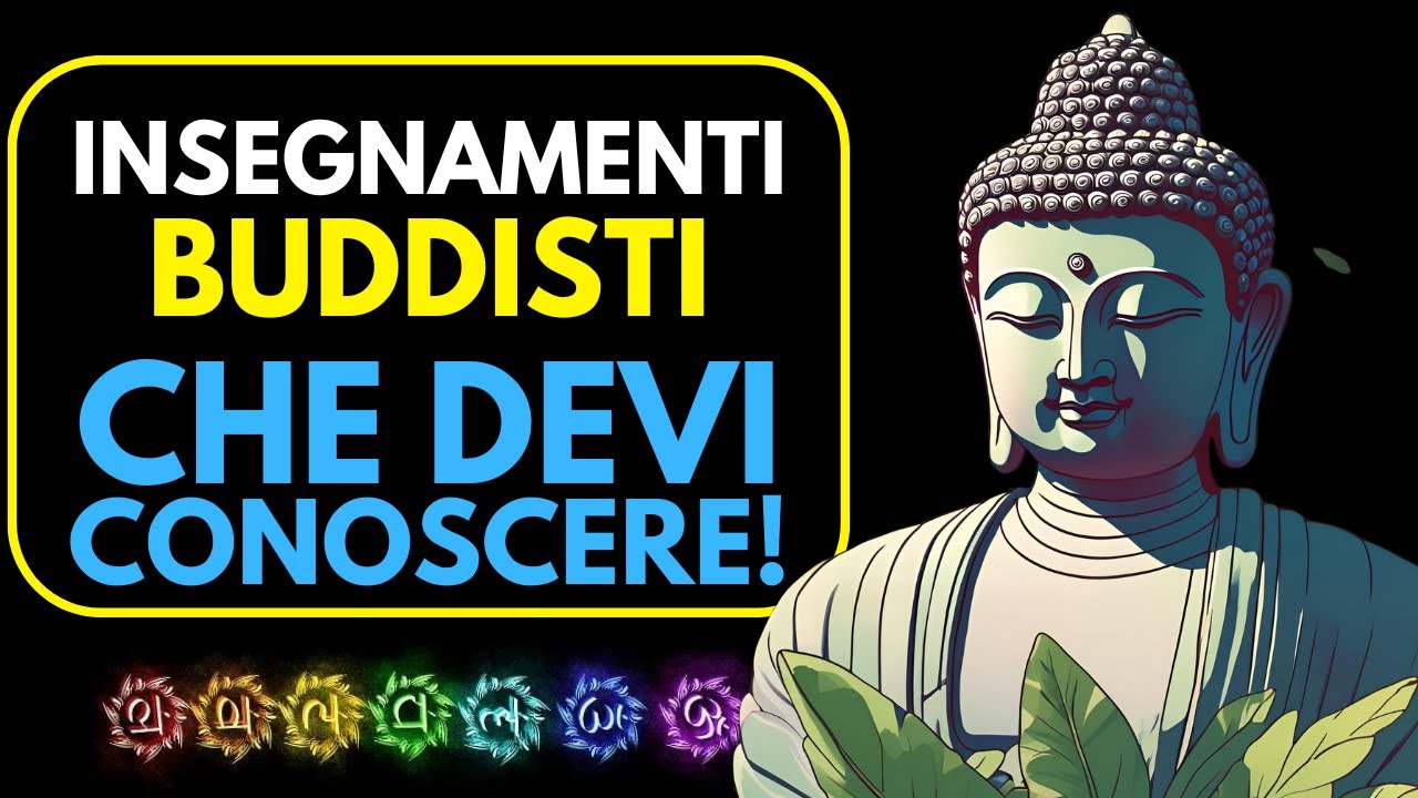 STORIE BUDDISTE CHE CAMBIERANNO LA TUA VITA