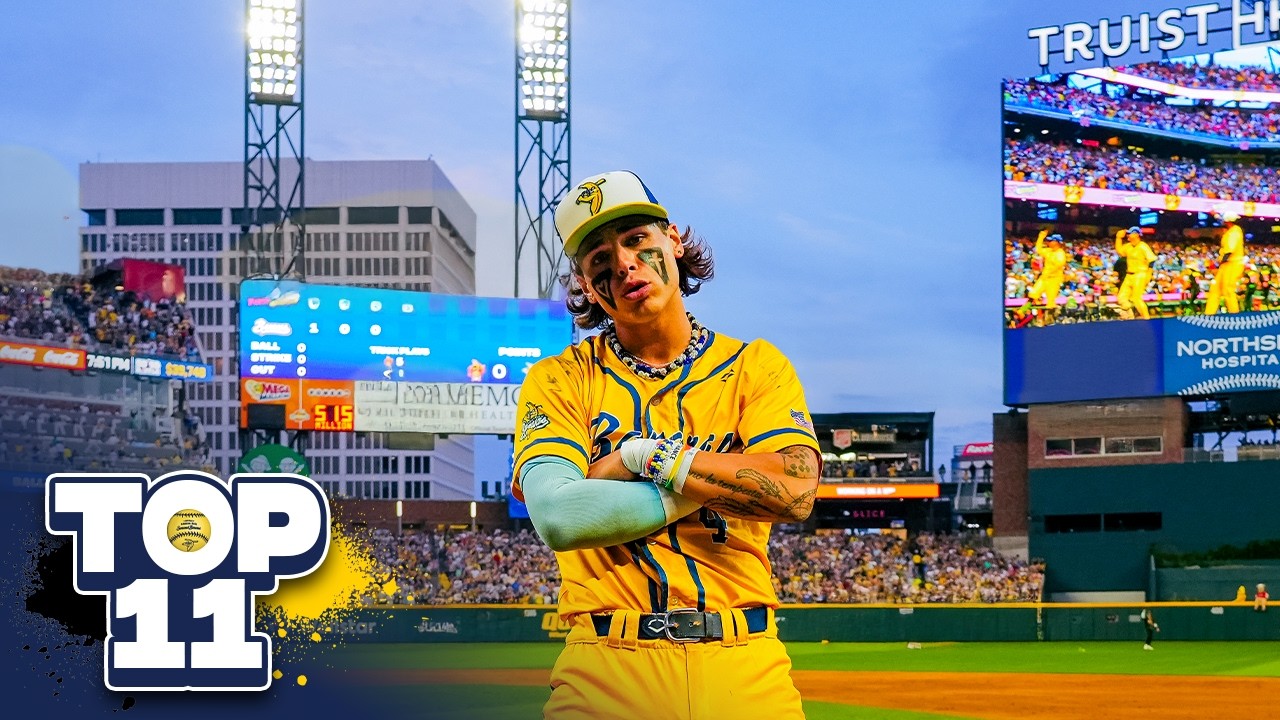 Top 11 Trick Plays from Banana Ball in Truist Park!