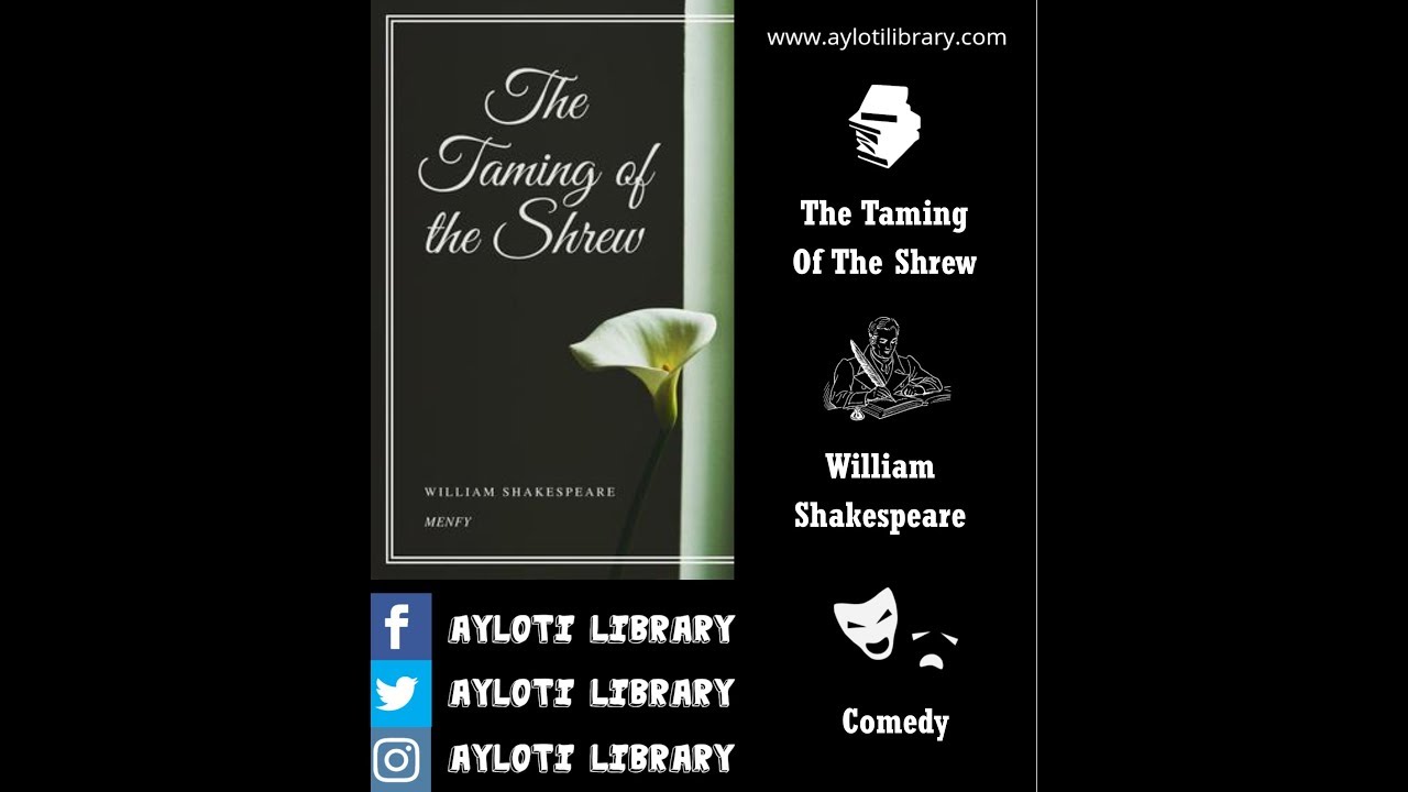 The Taming Of The Shrew - William Shakespeare - Book Review