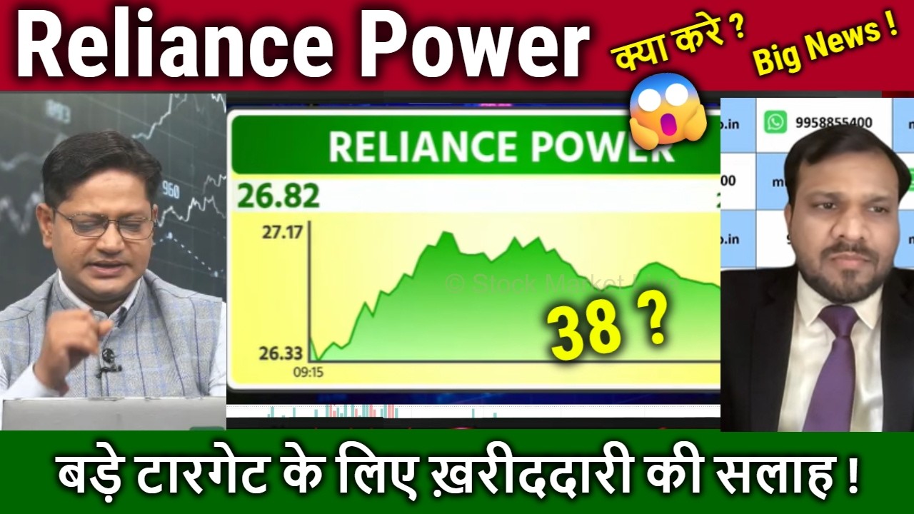 RPower Share news,Buy or not ? Reliance Power latest news,jp power stock advice,Target 2030