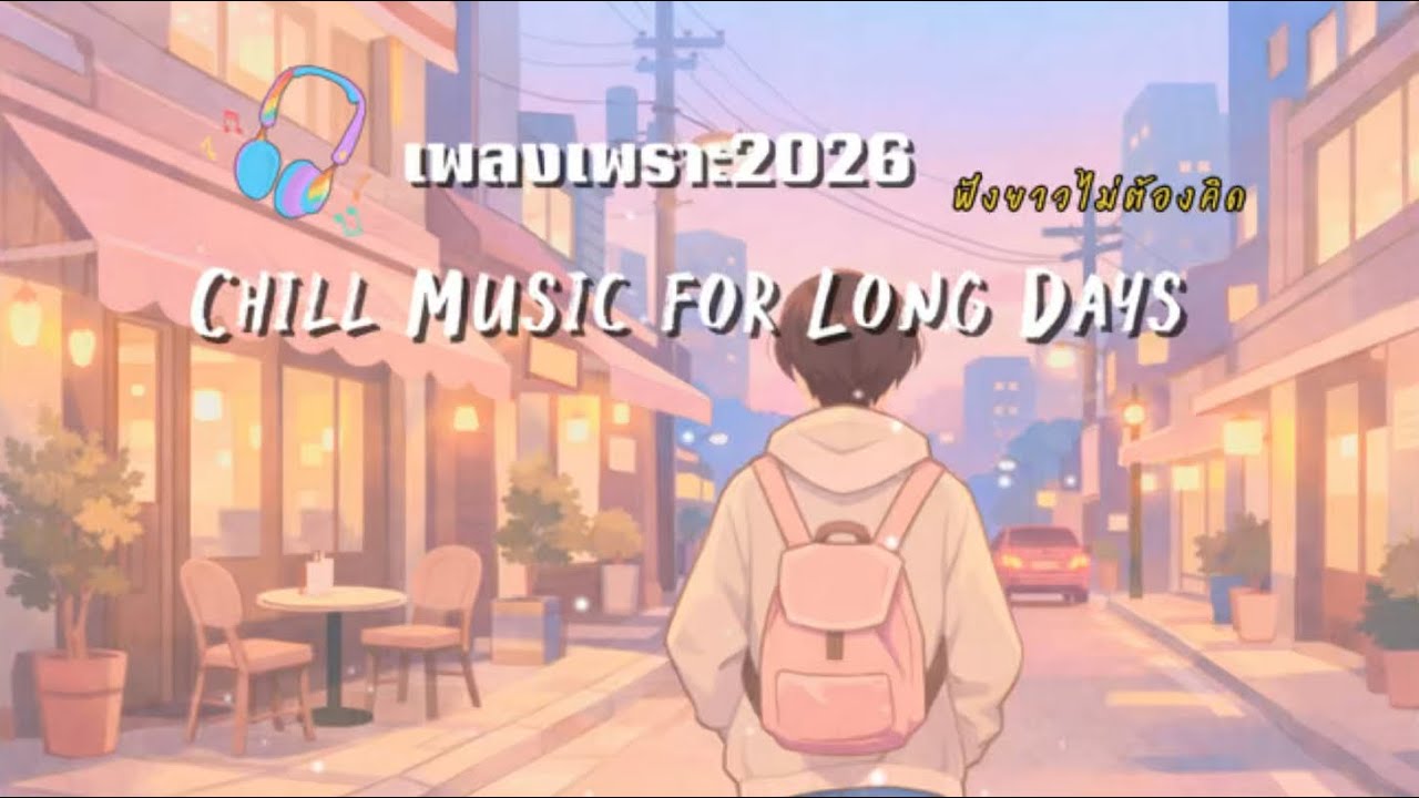 เพลงเพราะ2026ฟังยาวไม่ต้องคิดchill music for long days #VOL.7