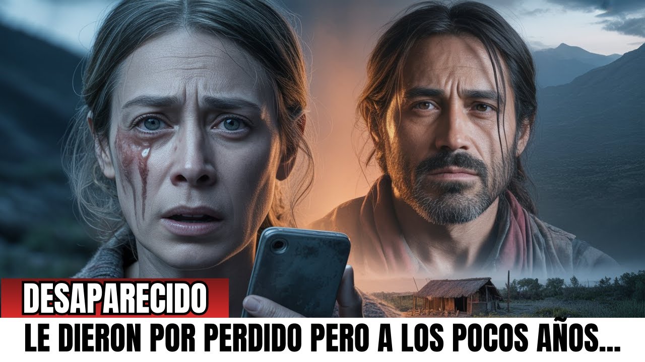 Ocho años después encendió el móvil de su esposo desaparecido… y entendió el horror