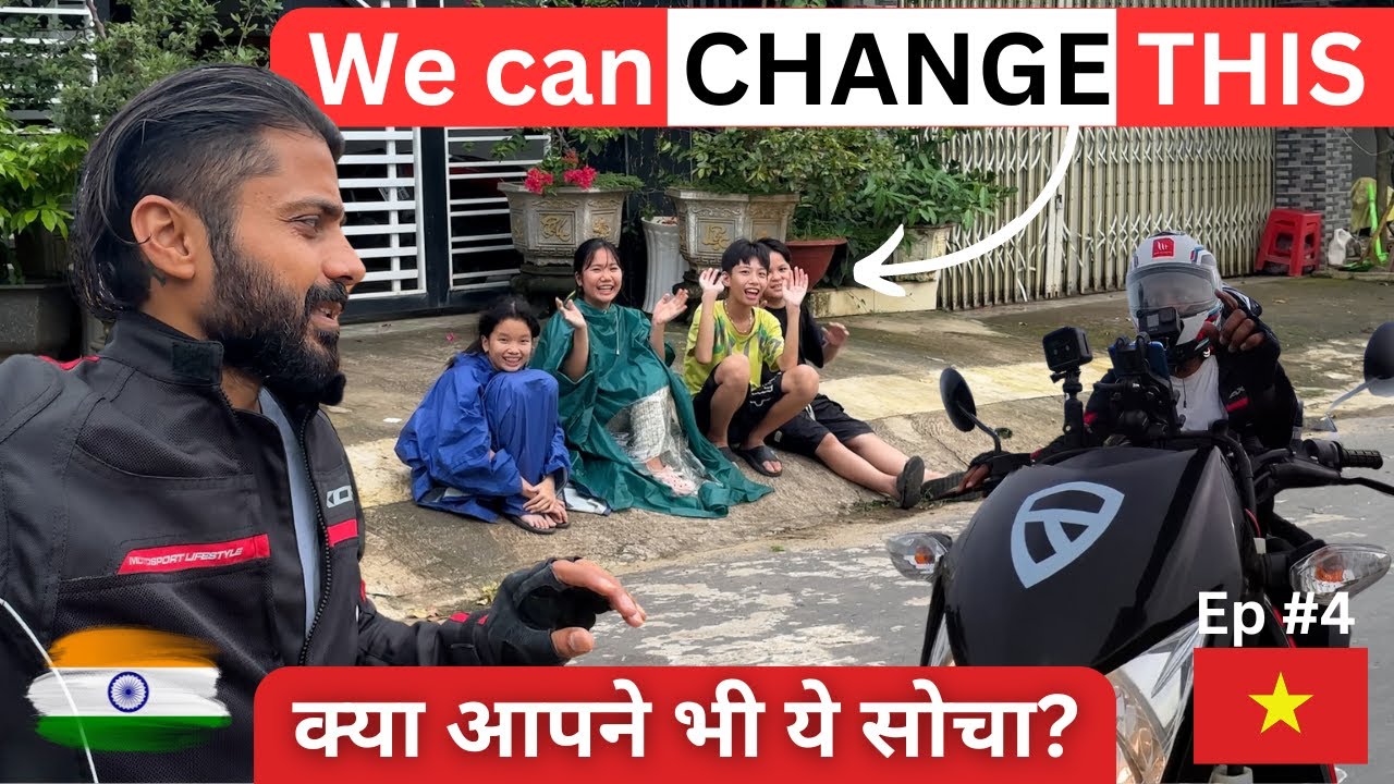 I BET you must have BEEN THROUGH THIS | Indian Rider in Vietnam | Soul Rover