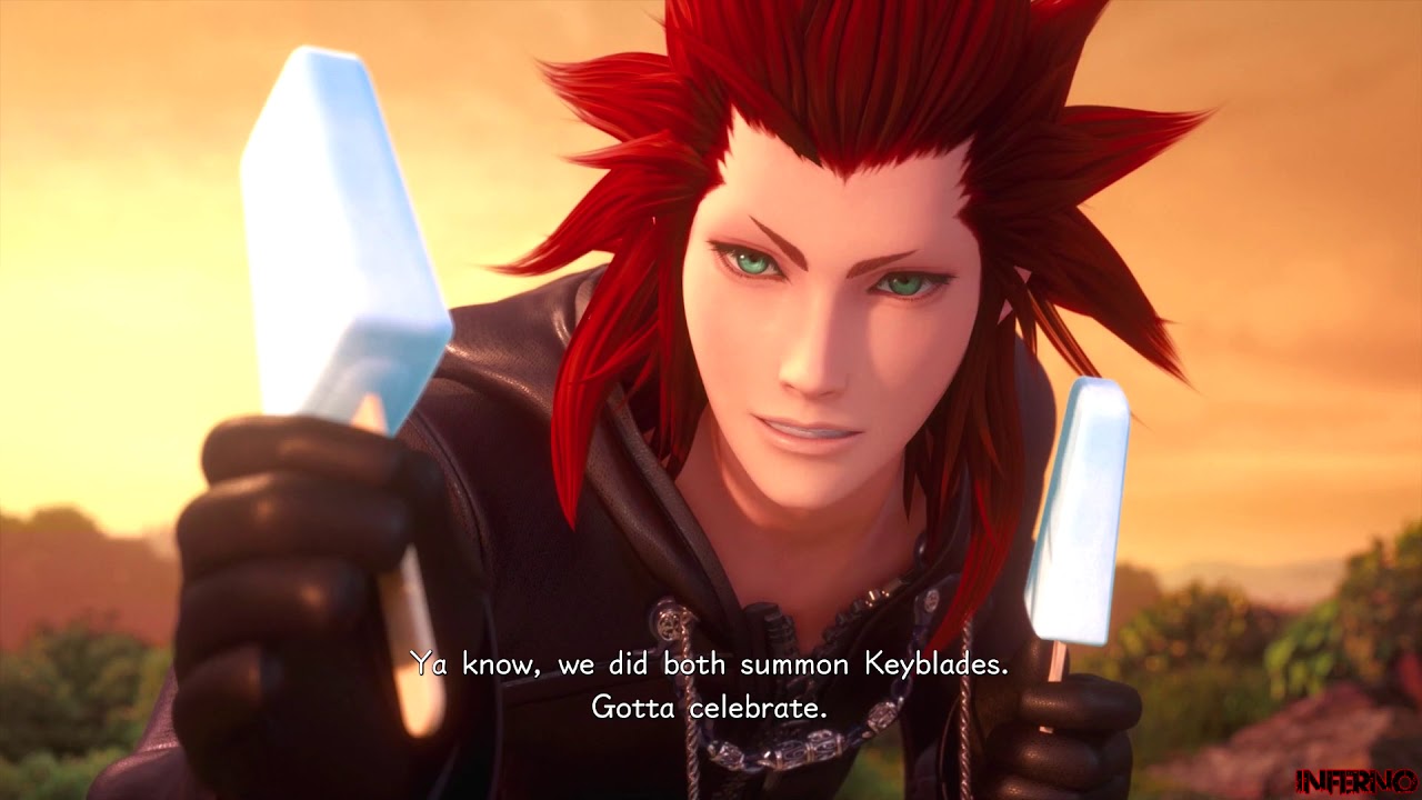 Kingdom Hearts 3 - Cutscenes - Interval 2 'The Secret Forest' - English Dub