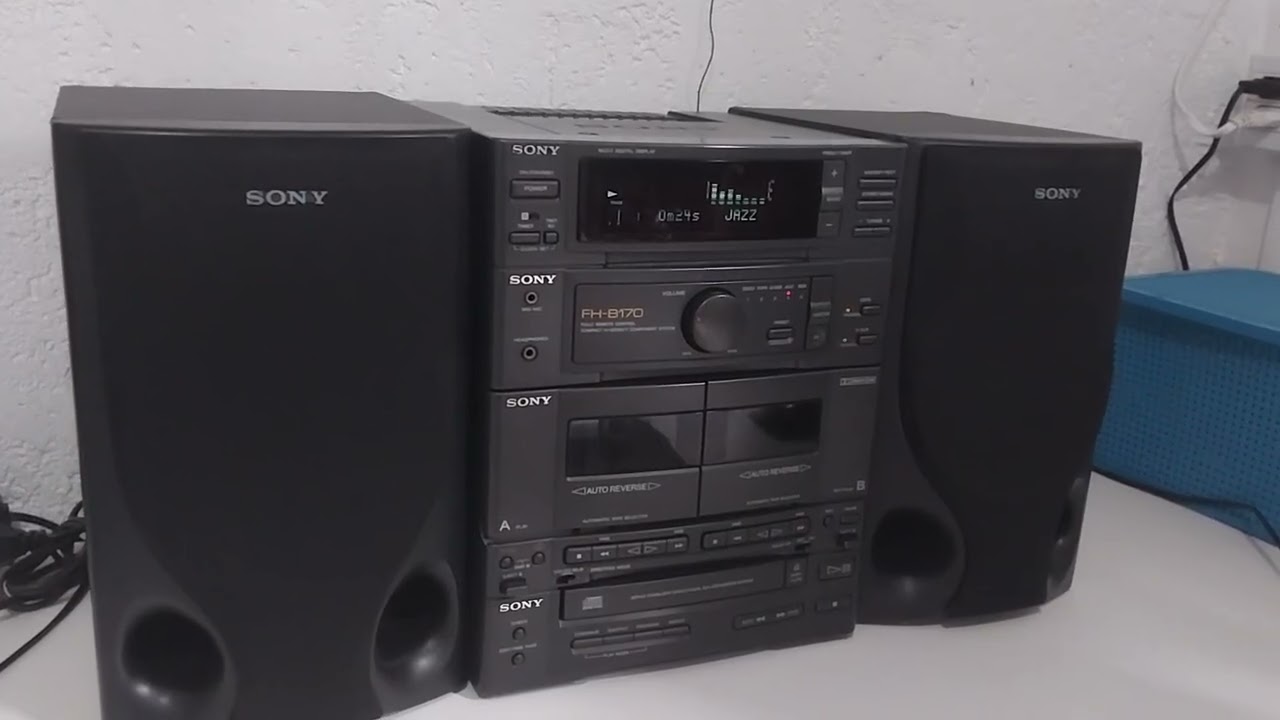 Sony fhb170 começando a semana com ele !