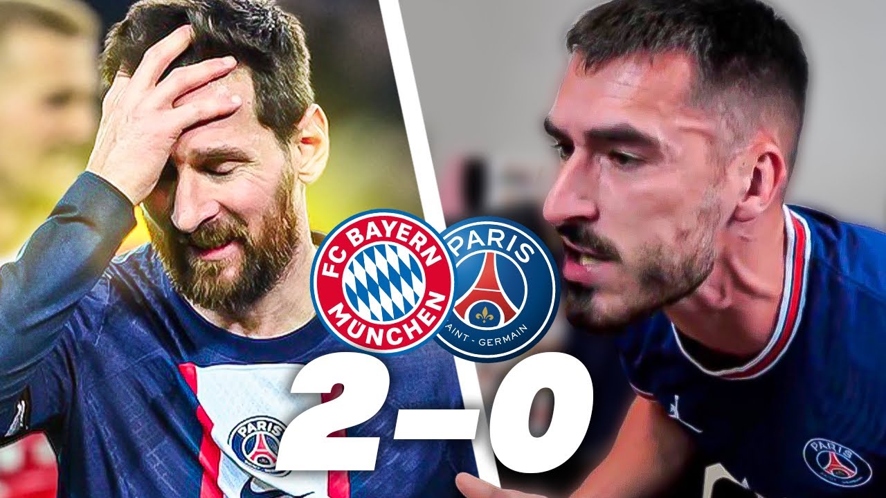 BAYERN PSG REACTIONS... ! ( EN ATTENDANT LE PIRE MATCH DE MA VIE )