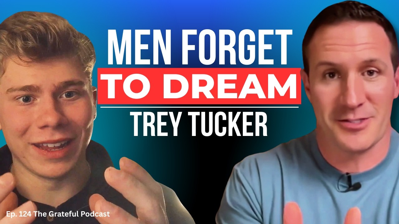 Viral Therapist: The Actual Reason Young Men Feel Nothing Inside - Trey Tucker | 124