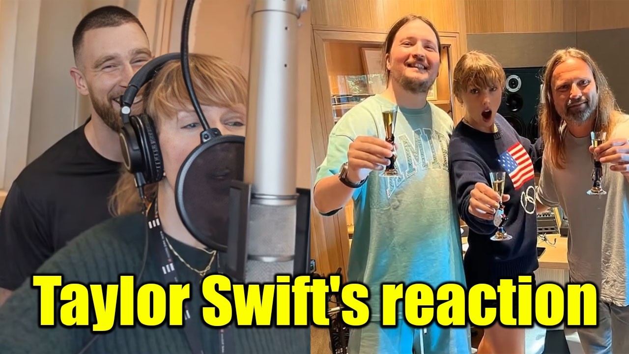 Taylor Swift Celebrates “Opalite” Hitting Hot 100 No. 1 with Behind-the-Scenes Clips