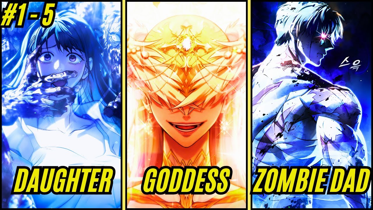 (1 - 5) To Save his Daughter, he Transformed into a Zombie Killer - Manhwa Recap