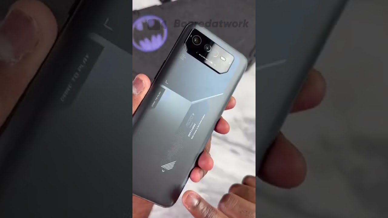Asus ROG Phone 6 l Batman Edition