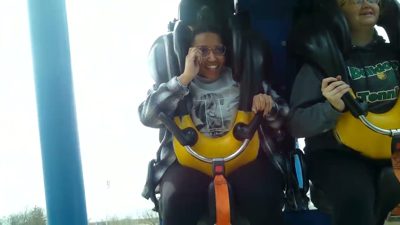 Invertigo On-Ride POV | Kings Island | April 2022