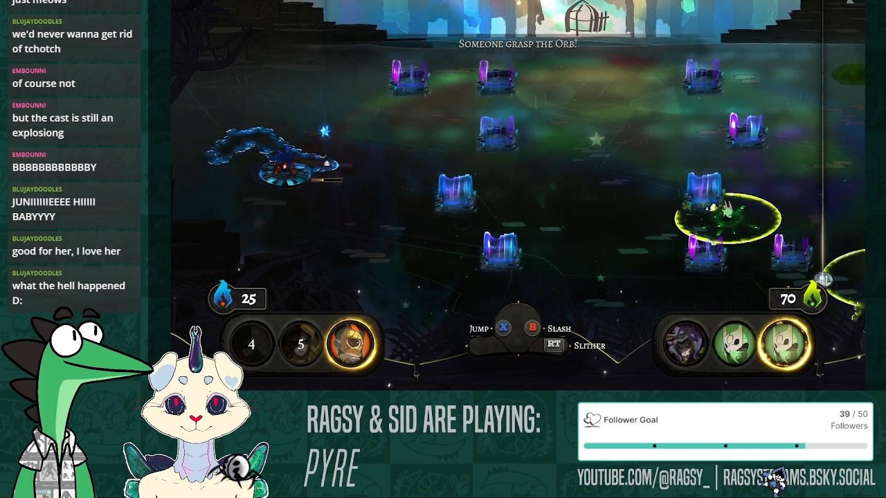 the ant-formation superhighway | Ragsy n Sid play PYRE part 7