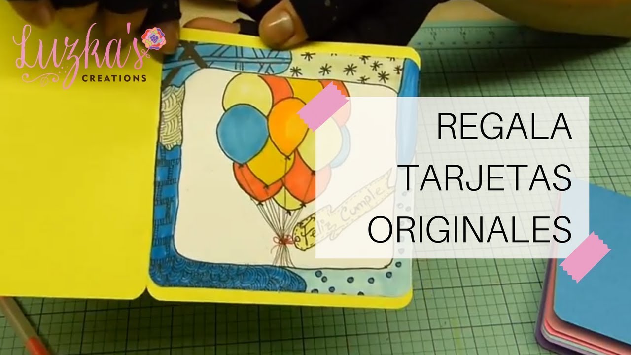 Tarjetas Divertidas y F&aacute;cil de Hacer| Luzka's Creations ✿