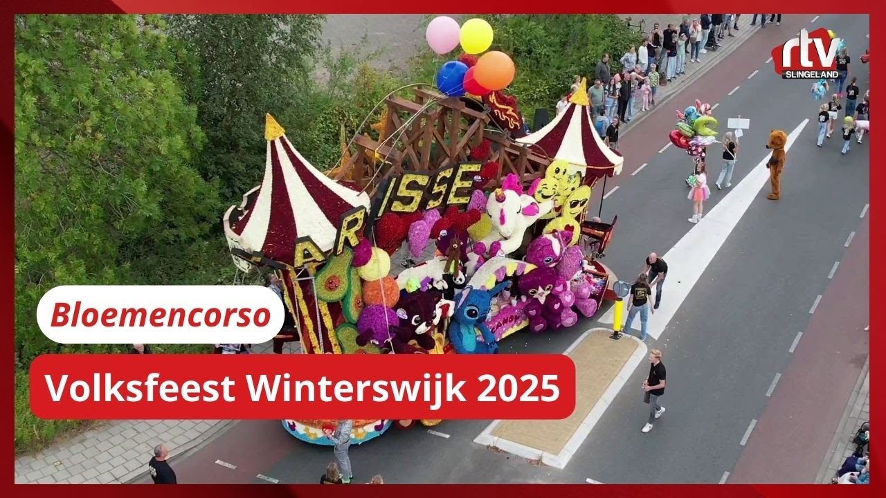 Bloemencorso Winterswijk 2025
