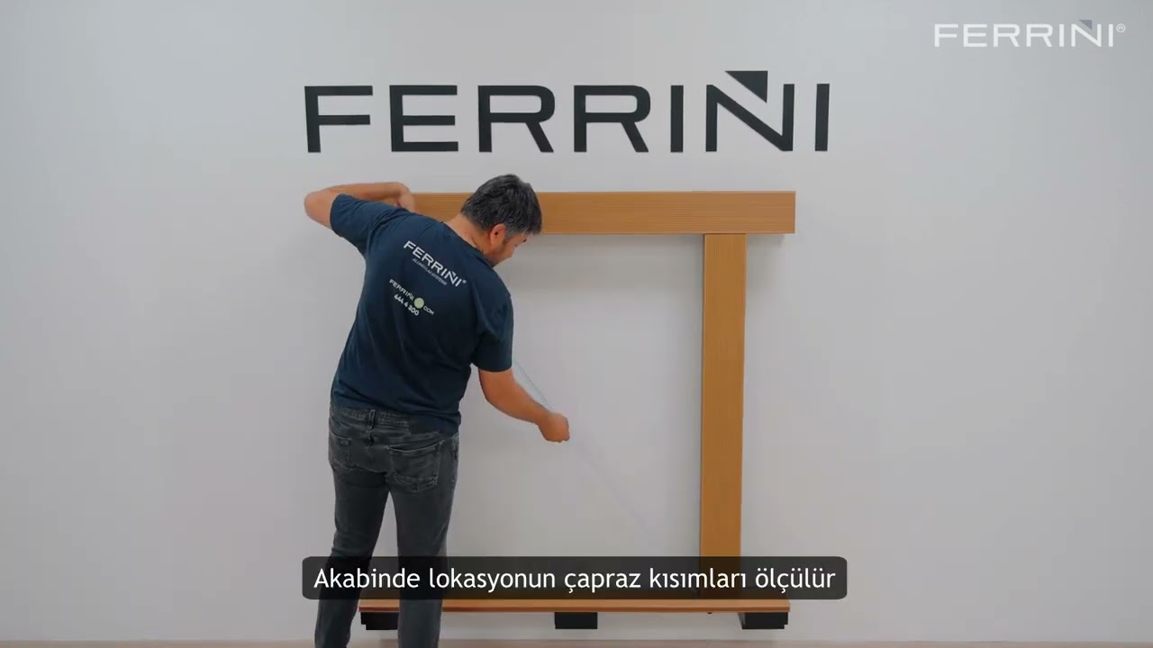 Zipline® Neo Montajı | Ferrini | Zip Screen System | Zip Perde Sistemi