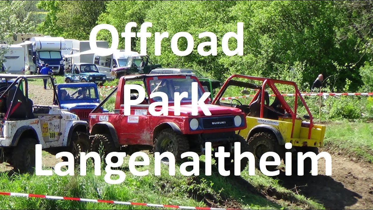 Offroad Park Langenaltheim Suzuki SJ 413