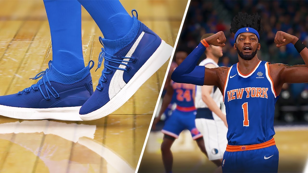 NBA Live 19 The One Career | LeClamp SIGNS $15 MILLION SHOE DEAL WITH PUMA! TURNS INTO A SAVAGE!