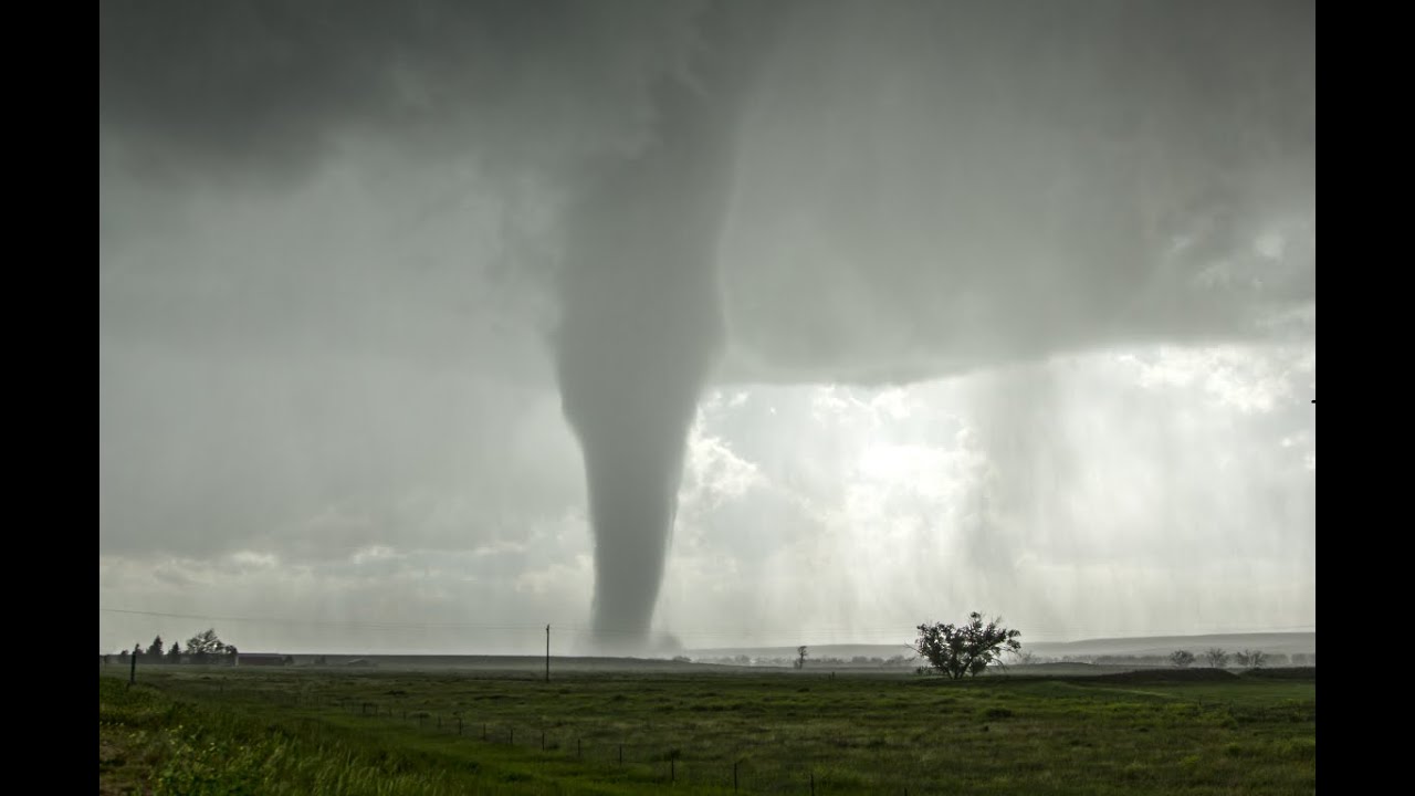 Full Storm Chase Simla, Colorado Tornadoes June 4, 2015 (HD)