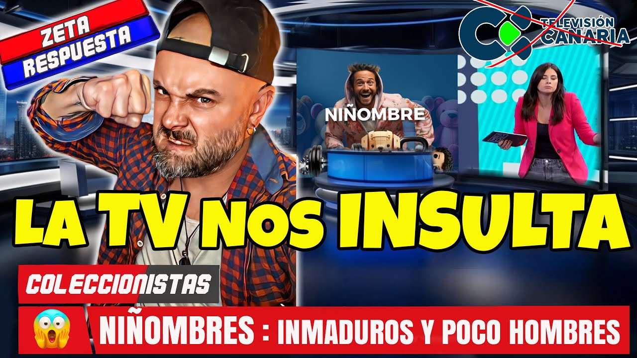 🤬LA TV CANARIA NOS INSULTA Y YO LES CALLO LA BOCA!