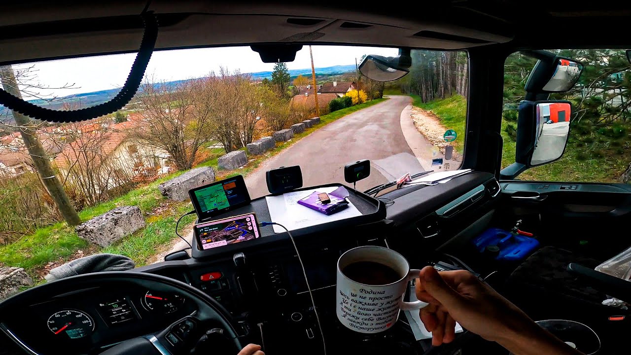 Driving Truck with Pleasure