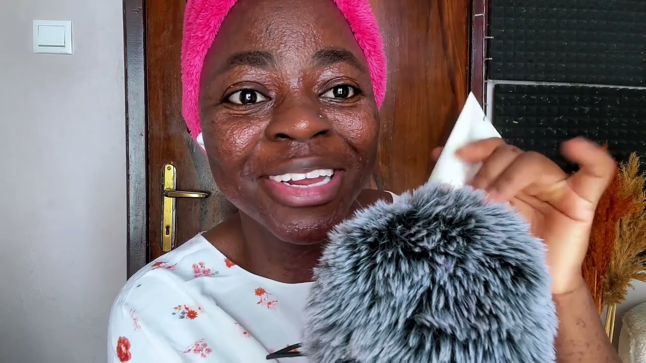 ASMR Türkçe. Benimle Hazırlan (Makyajımı Yapıyorum)