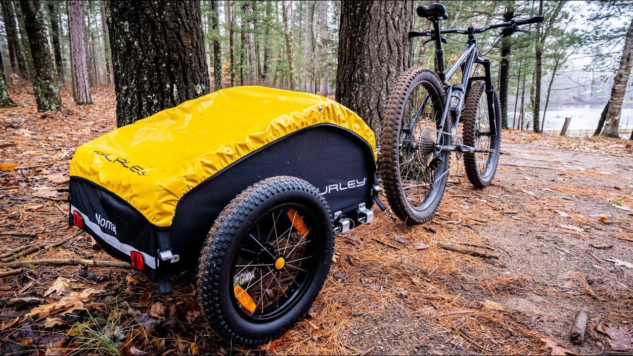 Do MORE on your bike! With the Burley Nomad.