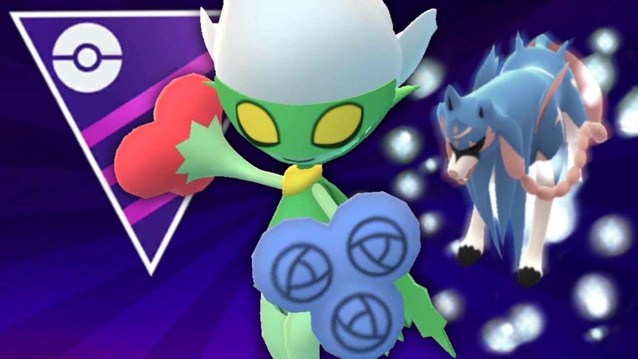 LEVEL 50 *LEGACY* ROSERADE IS DESTROYING ZACIAN IN THE OPEN MASTER LEAGUE! | Pokémon GO PvP