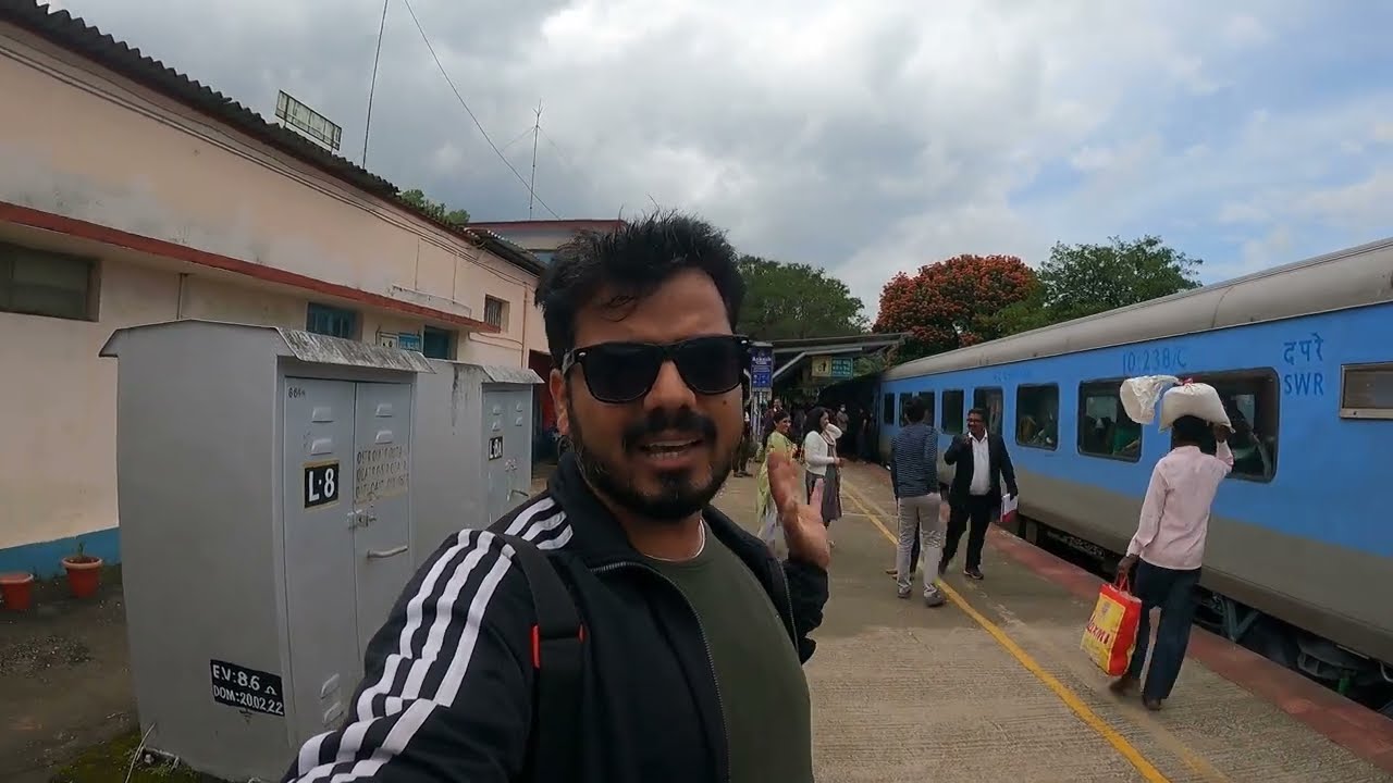 Bangalore to Mangalore Train Journey | Best Train Route in India | Karwar Express