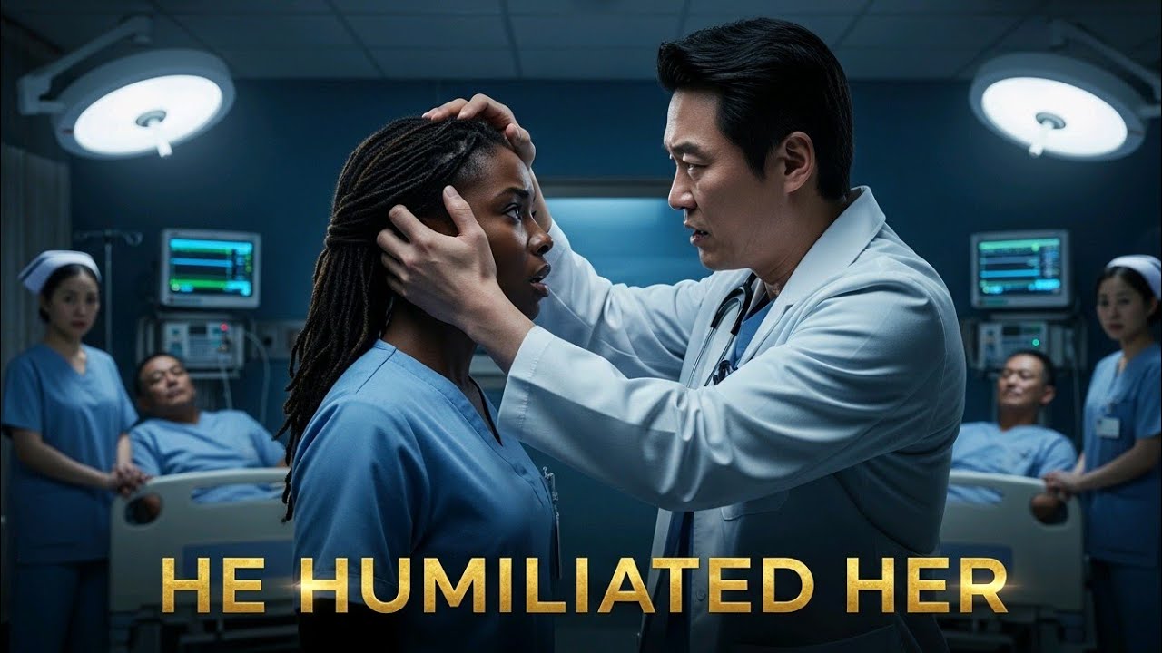 He Pulled Her Hair in the ER… But the Korean Billionaire Saw Everything