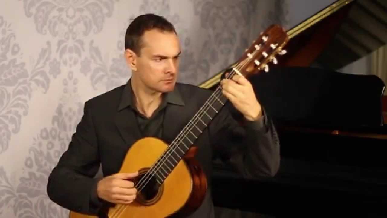 Oblivion (Piazzola/Kunimatsu) on Classical Guitar