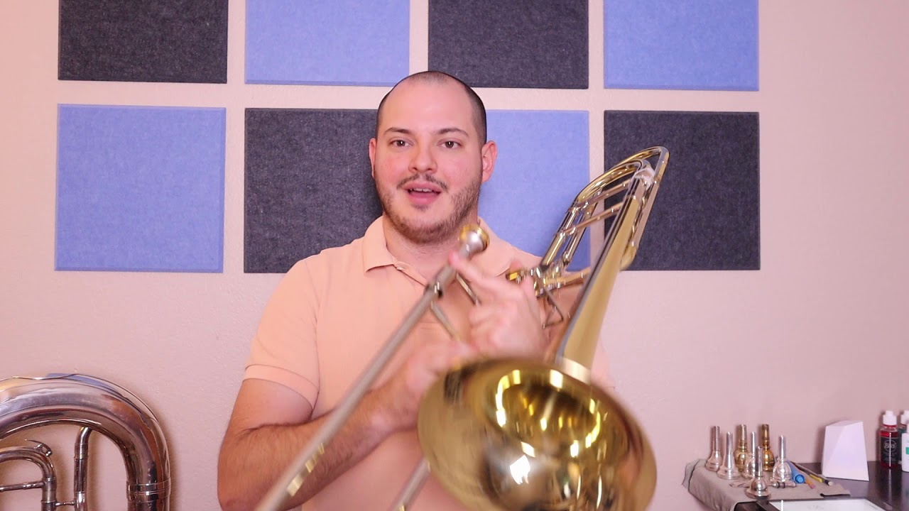 Trombone- Bb Major Scale