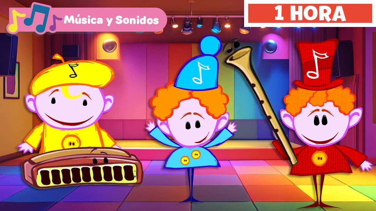 Aprender Instrumentos Musicales para Niños | Video Educativa | Mi Primera Universidad