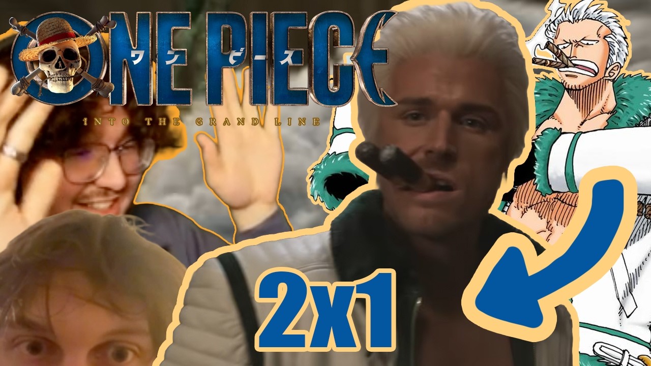 Фанаты One Piece реагируют на второй сезон с живыми актерами — у них получилось! — One Piece Live...