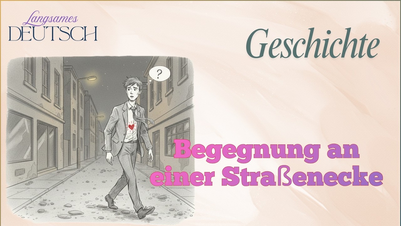 تعلم الألمانية عن طريق القصص  |  German Short Story for B1 Learners