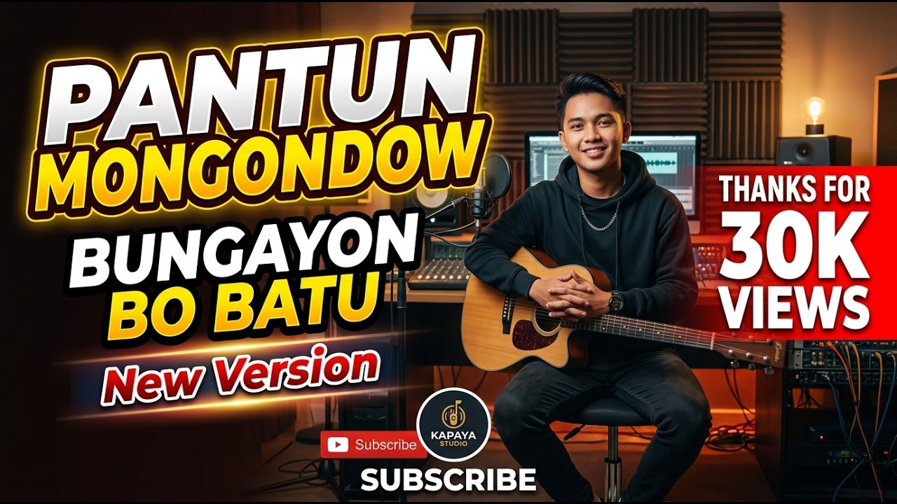 PANTUNG MONGONDOW BUNGAYON BO BATU - ISMET MOKOGINTA (COVER AI)