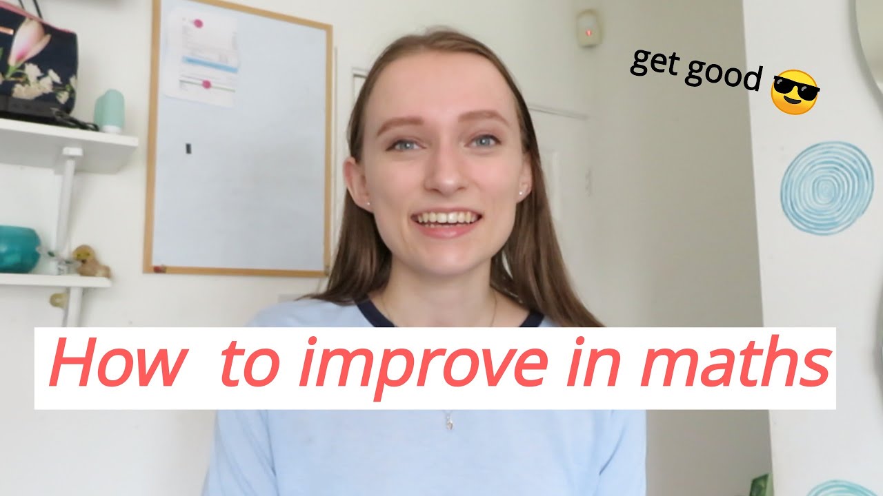 How I got good at maths - going from failing to thriving 👩‍🎓🌺