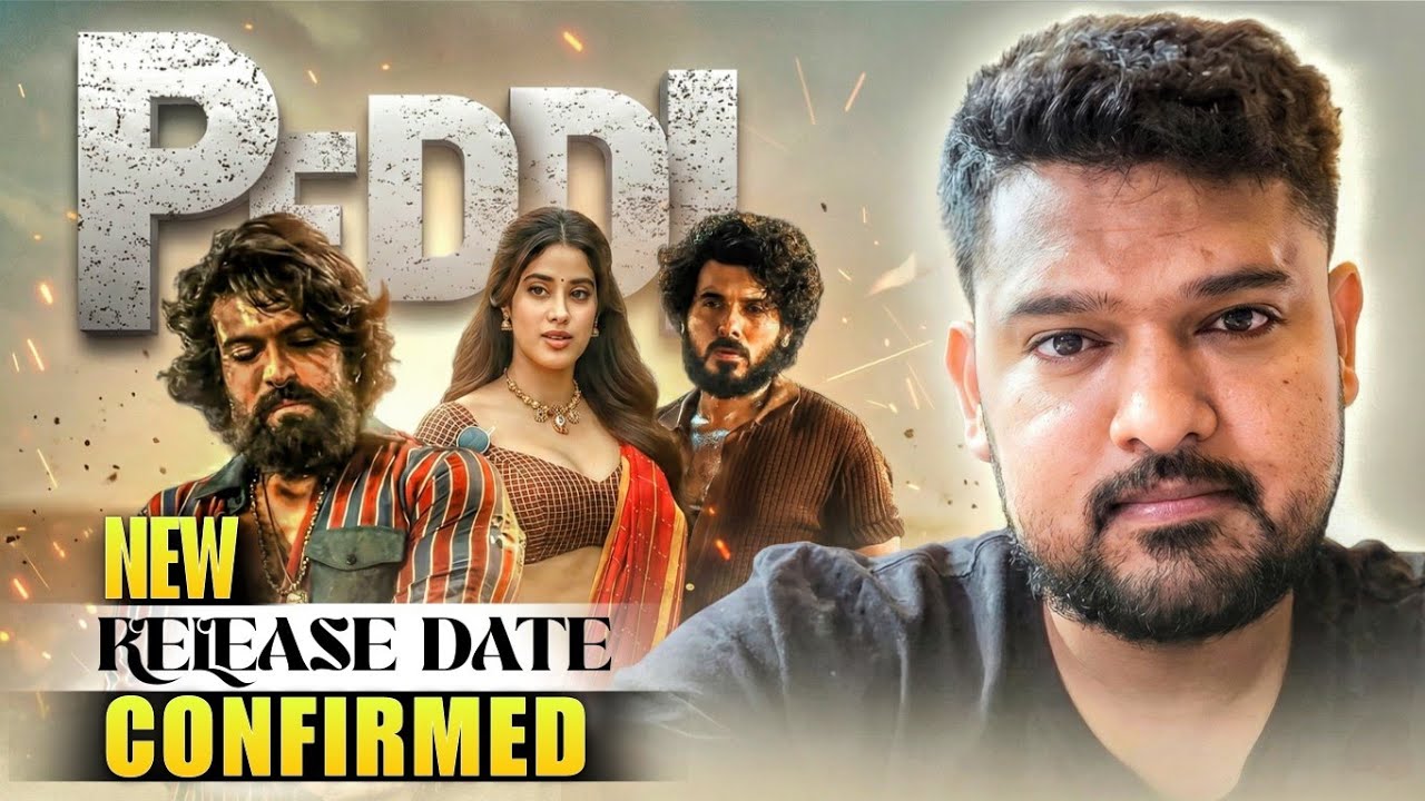 Peddi New Release Date Confirmed | Peddi Movie Hindi Release Date New UDPATE | Peddi Postponed 😱