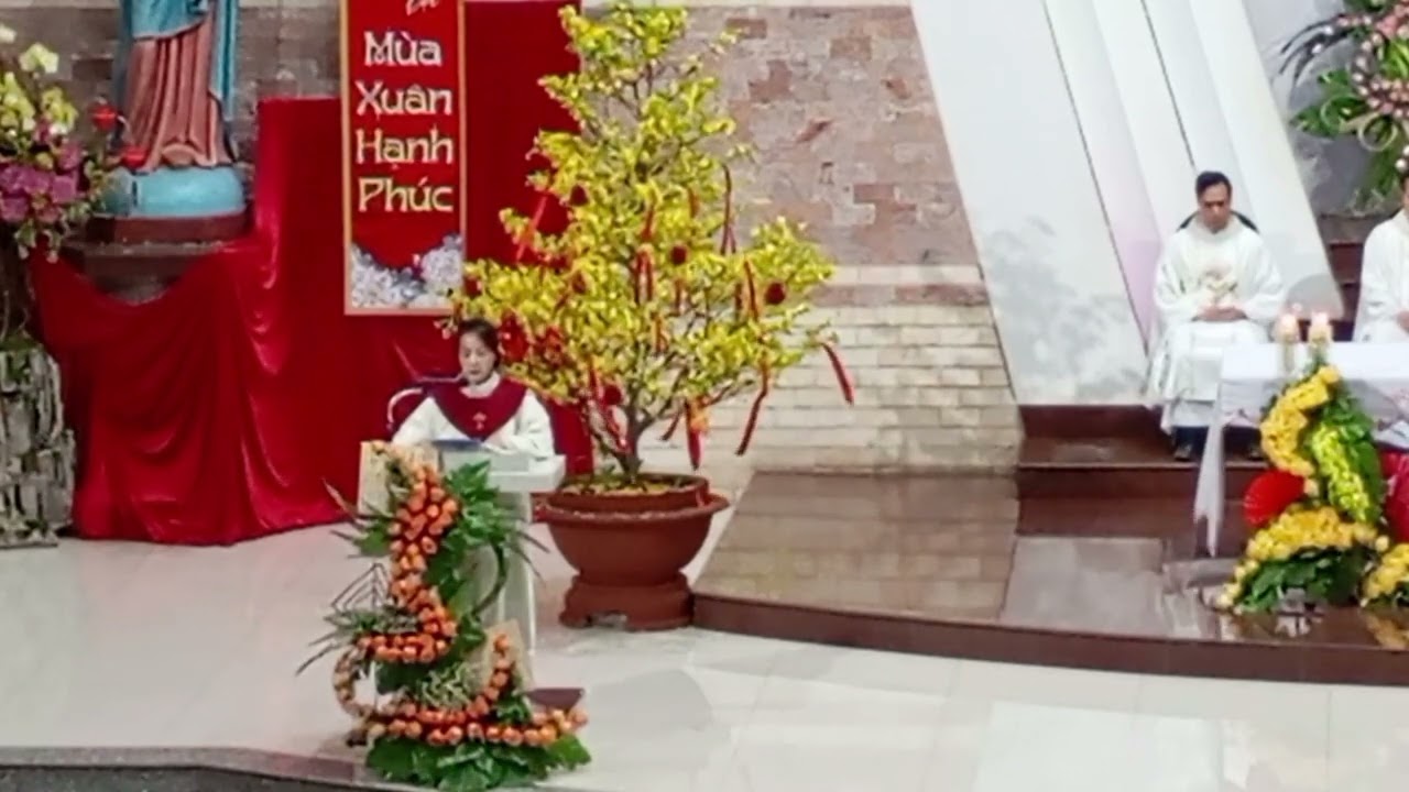 Thánh Vịnh 36 ST: Tường Ân Lễ Tân Niên Mùng một Tết Cầu Bình An Năm Mới 